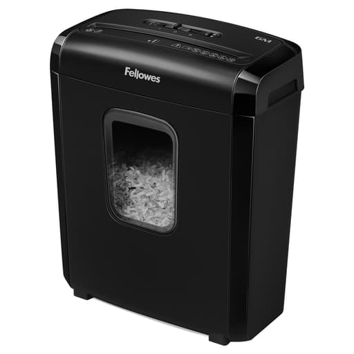 Destructeur de documents confidentiels P4 Coupe croisée Powershred 6M 4 x 12 mm