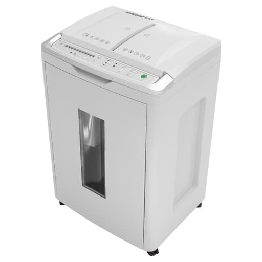 Destructeur de documents confidentiels P4 Coupe croisée Insertion papier automatique SHREDCAT 8285 AUTO-FEED C/C 4 x 10 mm avec insertion papier automatique