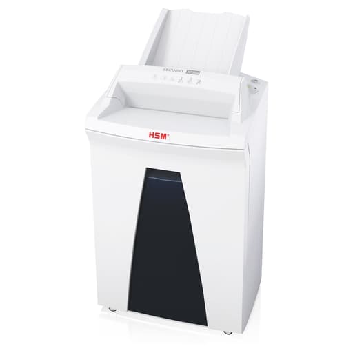 Destructeur de documents confidentiels P4 Coupe croisée Insertion papier automatique AF300 Securio Autofeed 4,5 x 30 mm avec insertion papier automatique