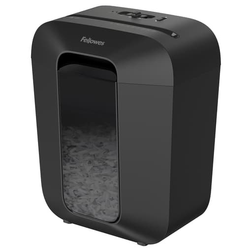 Destructeur de documents confidentiels P4 Coupe croisée Powershred LX45 4 x 37 mm FELLOWES — Vue globale - Destructeur de papier fellowes
