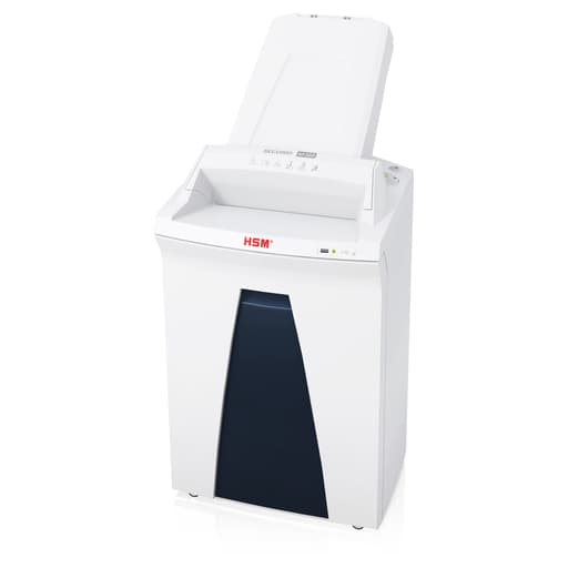 Destructeur de documents secrets P6 Coupe micro-particules Insertion papier automatique AF350 Securio Autofeed 0,78 x 11 mm avec insertion papier automatique HSM — Base