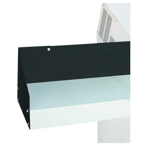 Elargissement de 600 mm de la table d'alimentation (à gauche) Pour destructeurs de documents HSM FA 400.2