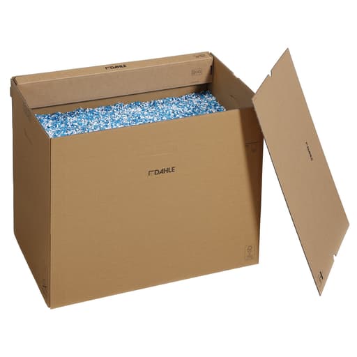 Carton collecteur réutilisable (n°20765-16514) DAHLE — Base