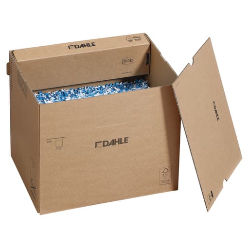 Carton collecteur réutilisable (n°20760-16509) DAHLE — Base