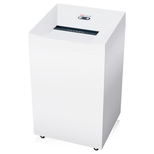 Destructeur de documents confidentiels P4 Coupe croisée 830 Pure 4,5 x 30 mm HSM — Base