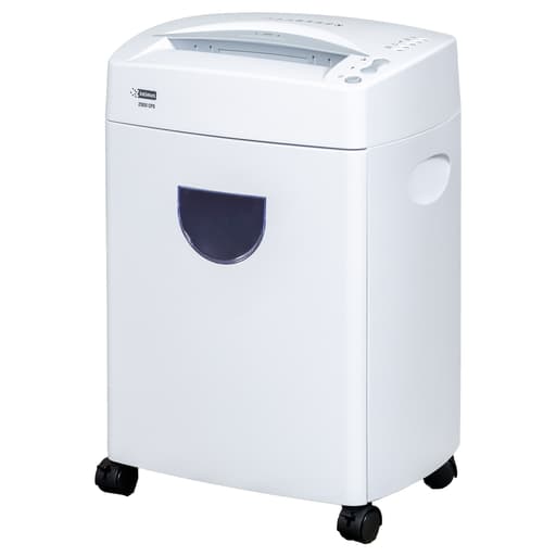 Destructeur de documents très confidentiels P5 Coupe croisée 2500 CP5 2 x 12 mm