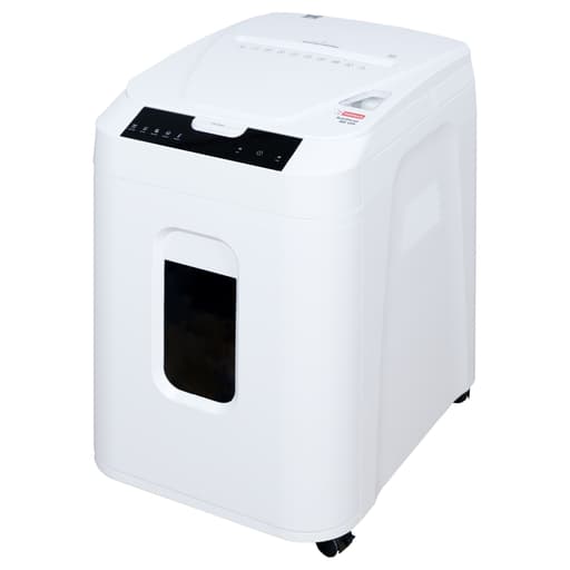 Destructeur de documents confidentiels P4 Coupe croisée AutoShred 180 CP4 4 x 12 mm insertion papier automatique