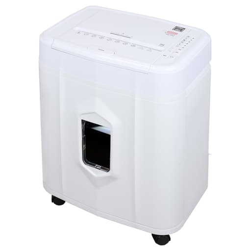Destructeur de documents confidentiels P4 Coupe croisée AutoShred 140 CP4 4 x 12 mm insertion papier automatique