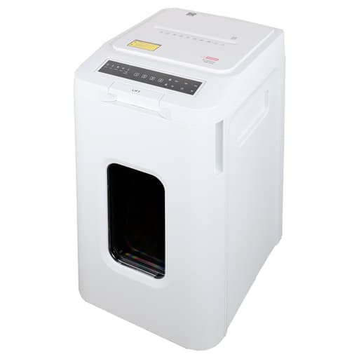 Destructeur de documents confidentiels P4 Coupe croisée AutoShred 400 CP4 4 x 12 mm insertion papier automatique