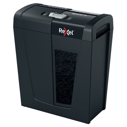 Destructeur de documents confidentiels P4 Coupe croisée Secure X8 4 x 40 mm REXEL — Base