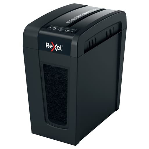 Destructeur de documents confidentiels P4 Coupe croisée Secure X8-SL 4 x 40 mm REXEL — Base