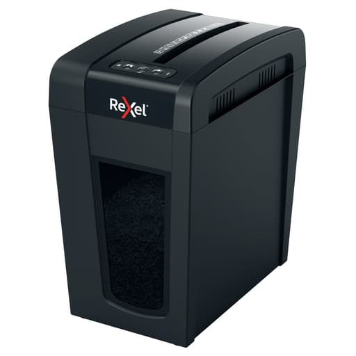 Destructeur de documents confidentiels P4 Coupe croisée Secure X10-SL 4 x 40 mm REXEL — Base