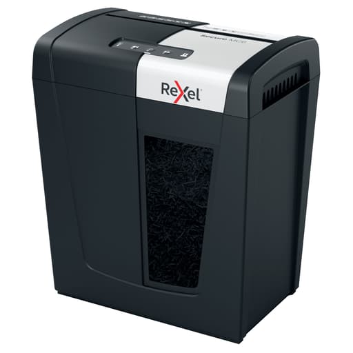 Destructeur de documents très confidentiels P5 Coupe croisée Secure MC6 2 x 15 mm REXEL — Base