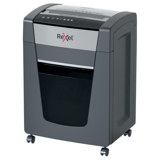 Destructeur de documents confidentiels P4 Coupe croisée Momentum P420+ 4 x 35 mm REXEL — Base