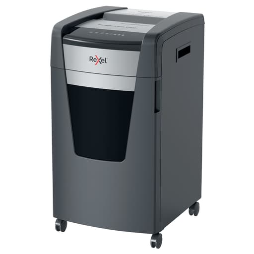 Destructeur de documents confidentiels P4 Coupe croisée Momentum Extra XP422+ 4 x 35 mm REXEL — Base