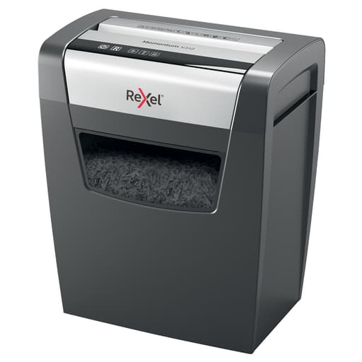 Destructeur de documents P3 Coupe croisée Momentum X312 5 x 42 mm REXEL — Base