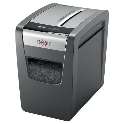Destructeur de documents confidentiels P4 Coupe croisée Momentum X410-SL 4 x 28 mm REXEL — Base