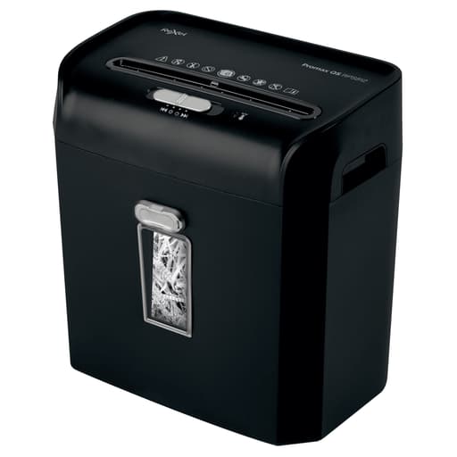 Destructeur de documents P2 Coupe droite Promax QS RPS812 6 mm REXEL — Base