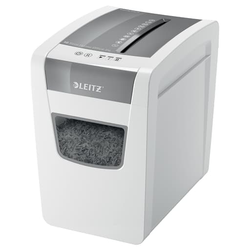 Destructeur de documents confidentiels P4 Coupe croisée IQ Slim Home Office 4 x 28 mm LEITZ — Base