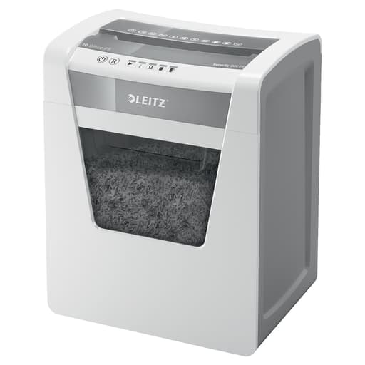Destructeur de documents très confidentiels P5 Coupe croisée IQ Office 2 x 15 mm LEITZ — Base