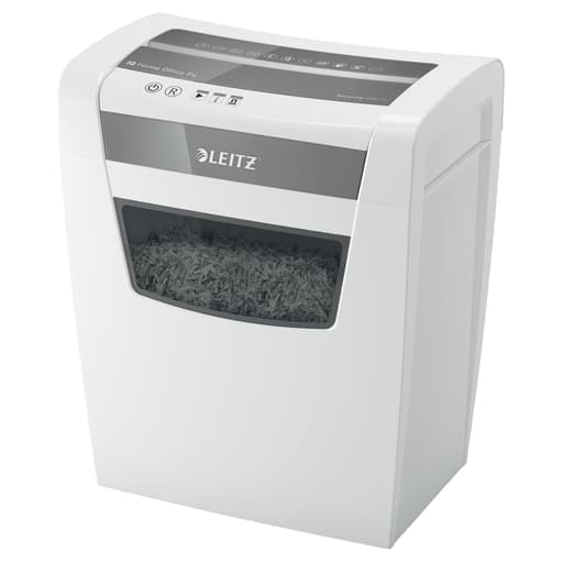Destructeur de documents confidentiels P4 Coupe croisée IQ Home Office 4 x 28 mm LEITZ — Base