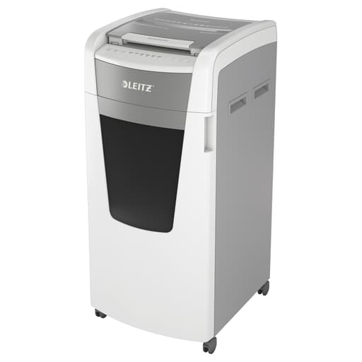 Destructeur de documents confidentiels P4 Coupe croisée Insertion papier automatique IQ Autofeed+ 600 4 x 36 mm avec insertion papier automatique LEITZ — Base