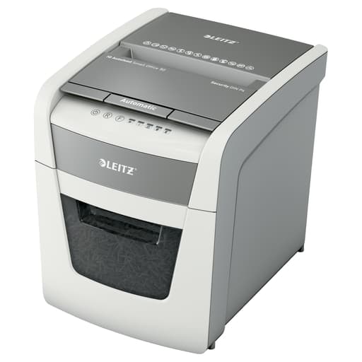 Destructeur de documents confidentiels P4 Coupe croisée Insertion papier automatique IQ Autofeed+ 50X 4 x 28 mm avec insertion papier automatique