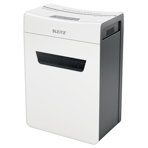 Destructeur de documents confidentiels P4 Coupe croisée IQ Protect 10X 4 x 40 mm LEITZ — Base