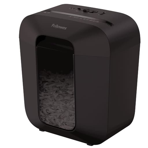 Destructeur de documents confidentiels P4 Coupe croisée Powershred LX25 4 x 37 mm