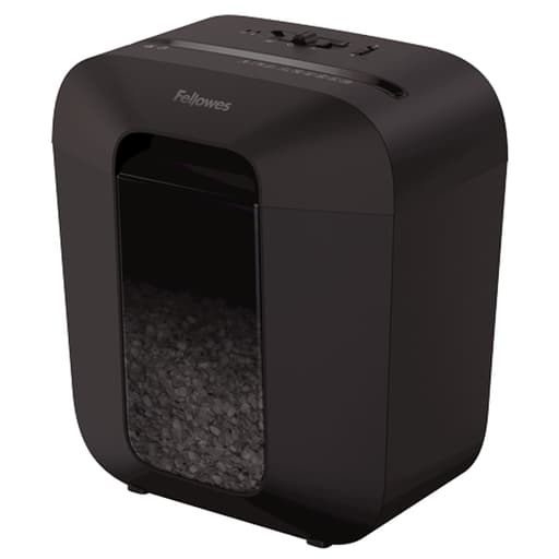 Destructeur de documents confidentiels P4 Coupe croisée Powershred LX25M Mini-Cut 4 x 12 mm