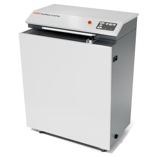 Matelasseur de cartons pour calage ecoChip standard ProfiPack monophasé