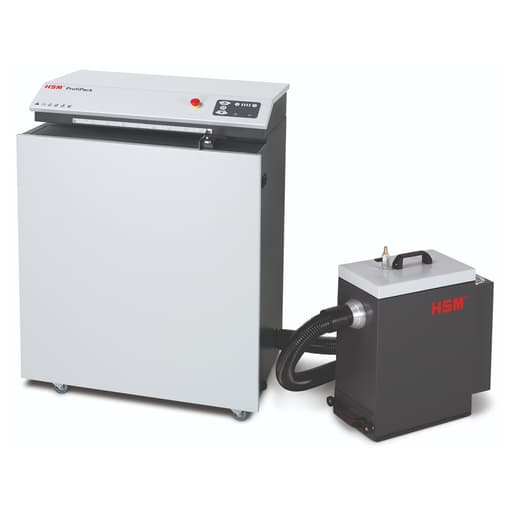 Matelasseur de cartons pour calage Matelasseur ProfiPack ecoChip + kit adaptation aspiration